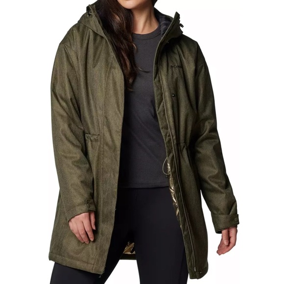 Columbia Women's Olive Parka NWT - Picture 3 of 11